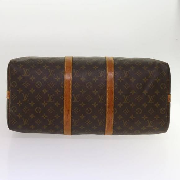 LOUIS VUITTON Monogram Keepall Bandouliere 50 Boston Bag M41416 LV Auth ki3982 - Picture 5 of 16